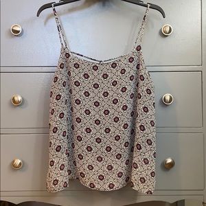 Cute spaghetti strap top